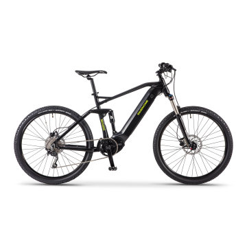 Bicicleta Bafang MID Motor Middle Motor Electric Montain com Suspensão Completa